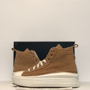 Converse CTAS Move Hi “Champagne Tan/Egret”